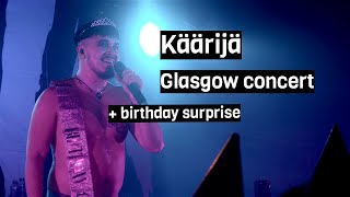 Käärijä LIVE in Glasgow | European tour | 20-10-23