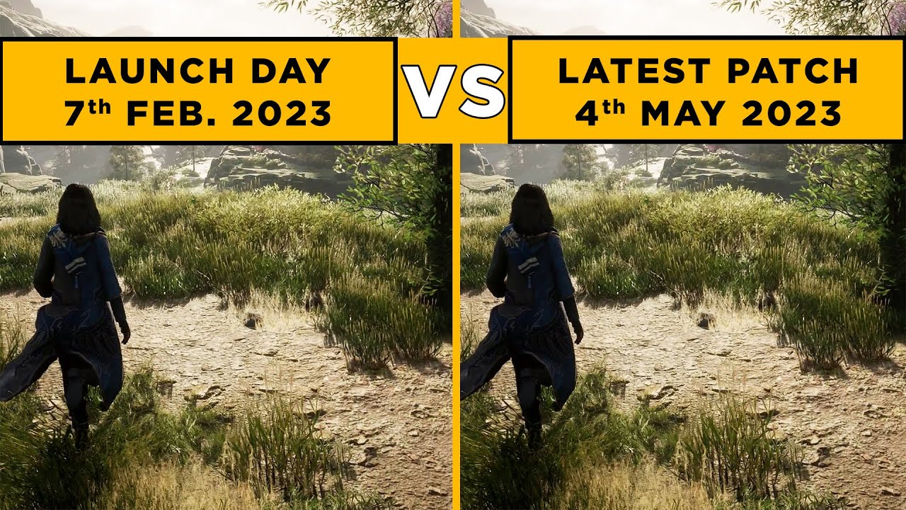 Hogwarts Legacy - Launch Day vs Latest Patch (4th May) | HOW FAR HAVE WE COME?
