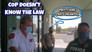 Unlawful Arrest For Trespass In Public