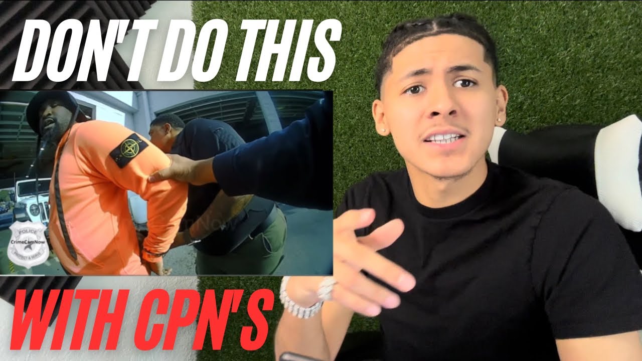 Guy Gets Arrested In Car Dealership For Using A CPN