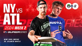 UFA Super Series | New York Empire at Atlanta Hustle | Pro Ultimate Frisbee screenshot 3