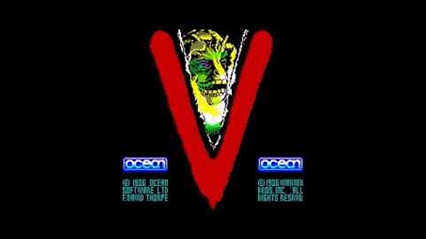 SPOILER - V - ZX Spectrum - Reinstate Key Check to Run End Sequence