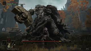 Samurai vs Erdtree Avatar (Luirnia North - NO HIT) - Elden Ring Boss 055/165 screenshot 5