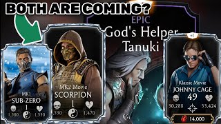 Mk1 SubZero and Mk2 Scorpion Both Are Coming in Update 7.3? - Mk mobile