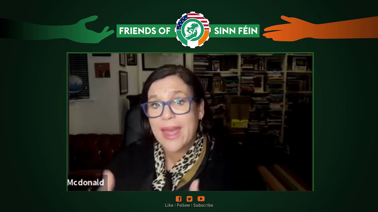 Mary Lou McDonald Conversation