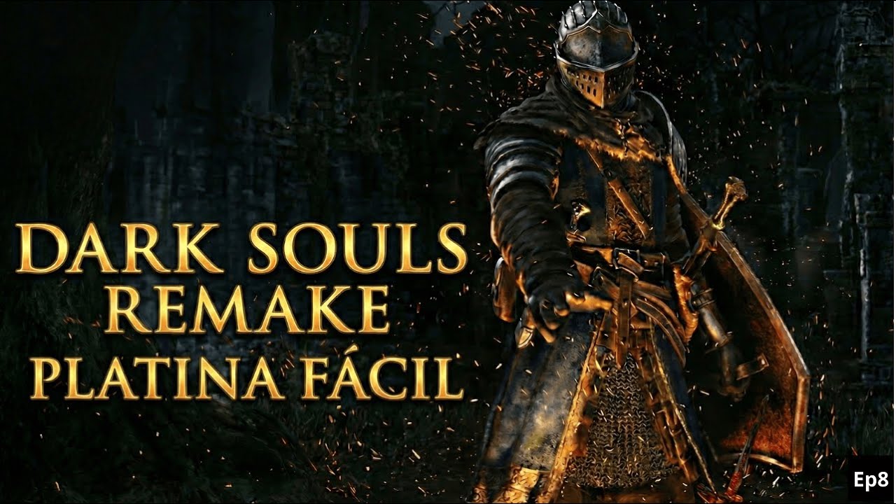 Platina Rapida e facil de Dark Souls 1 Ep8 (farma legal)