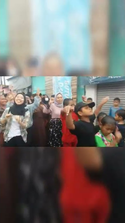VIRAL!!! joged dengan alunan suara kodok blentung #musik#pesta#lucu#viral