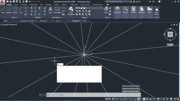 xline command in AutoCAD