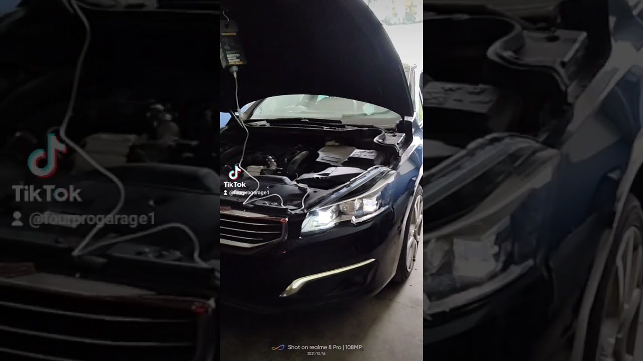 Mannol catalytic converters system cleaner peugot YouTube