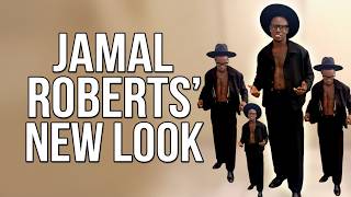 Jamal Roberts Shows His Style in New All-Black Facebook Post