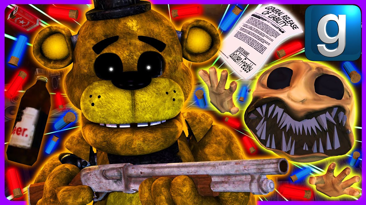 Pipe Roulette Gmod Gmod FNAF | FNAF In Buckshot Roulette! - YouTube