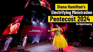 Diana Hamiltons Electrifying Ministration At Pentecost Conference 2024 - Germany