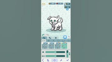 Making a pet in pixel pets