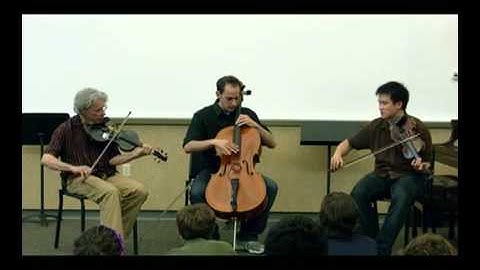 Victor Lin plays "Chameleon", with Darol Anger and Mike Block