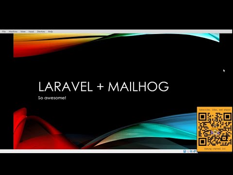 Laravel - Send Email using MailHog