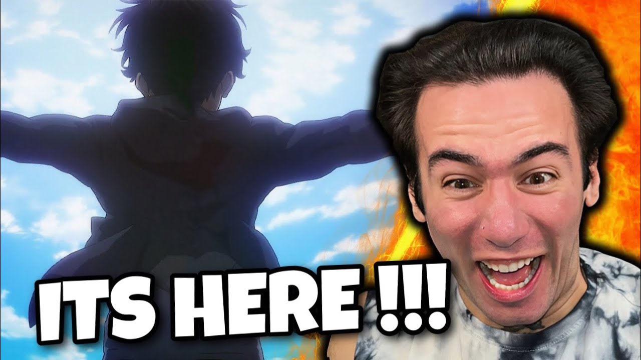 РЕАКЦИЯ НА ТРЕЙЛЕР ФИЛЬМА «АТАКА ТИТАН»!!!