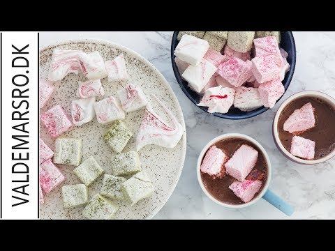 Video: Hvordan Man Laver Hindbær Marshmallow