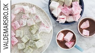 3 X skumfiduser - nem opskrift på lækre hjemmelavede marshmallows