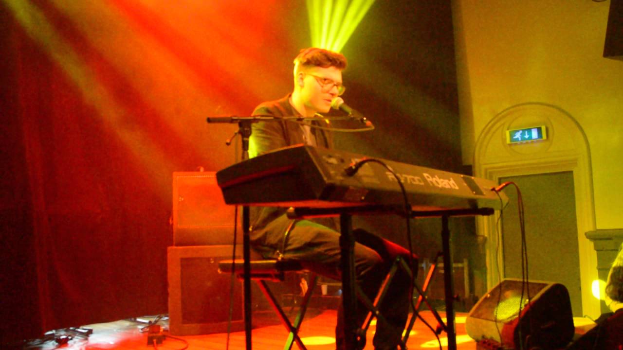 02 Kevin Garrett - Coloring Live - Paradiso 18 May 2016 (Amsterdam)