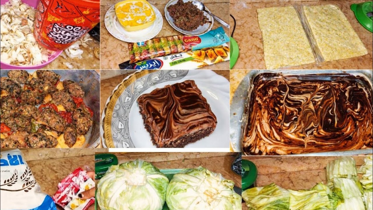 نظامى فى التوفير وخير كتييير 👌سر ستات البيوت الشاطرة في رمضان | توفير + حلويات من البيت 🍰