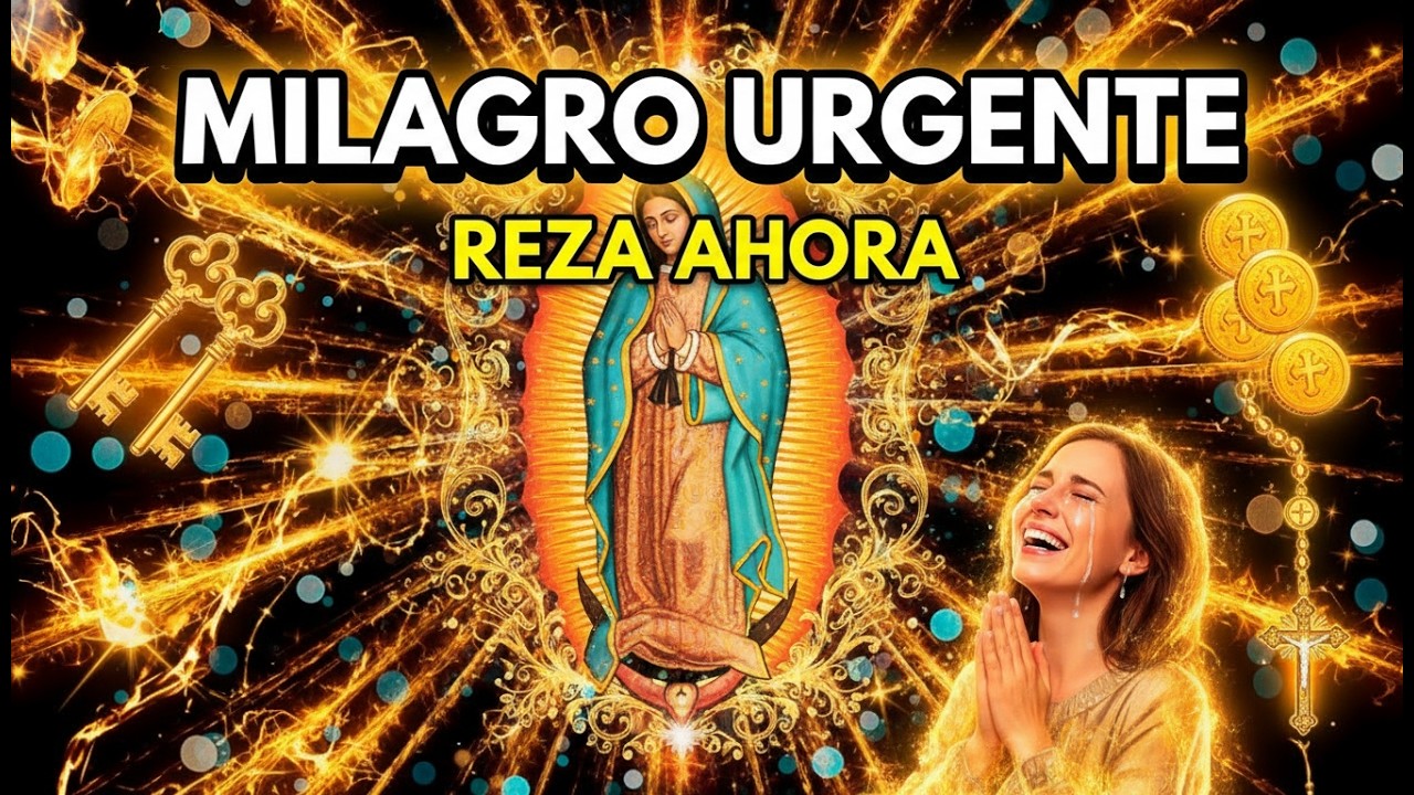 PODEROSA SÚPLICA A LA VIRGEN DE GUADALUPE PARA QUE EL MILAGRO QUE NECESITAS OCURRA AHORA