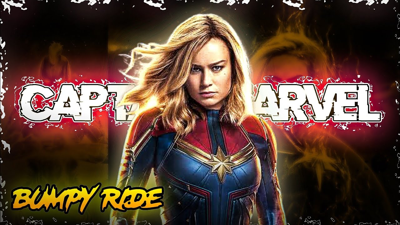 Bumpy ride X Captain Marvel edit WP status | Captain Marvel Edit | #