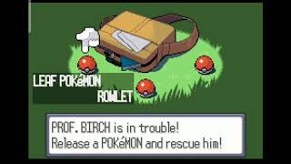 Pokemon sun ruby starting part 1