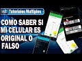 Como Saber Si Mi Celular Es Original o Replica – Mi Telefono Es Original O Falso? -  Samsung Y Otros