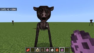 Ghostpig jar Addon in Minecraft PE