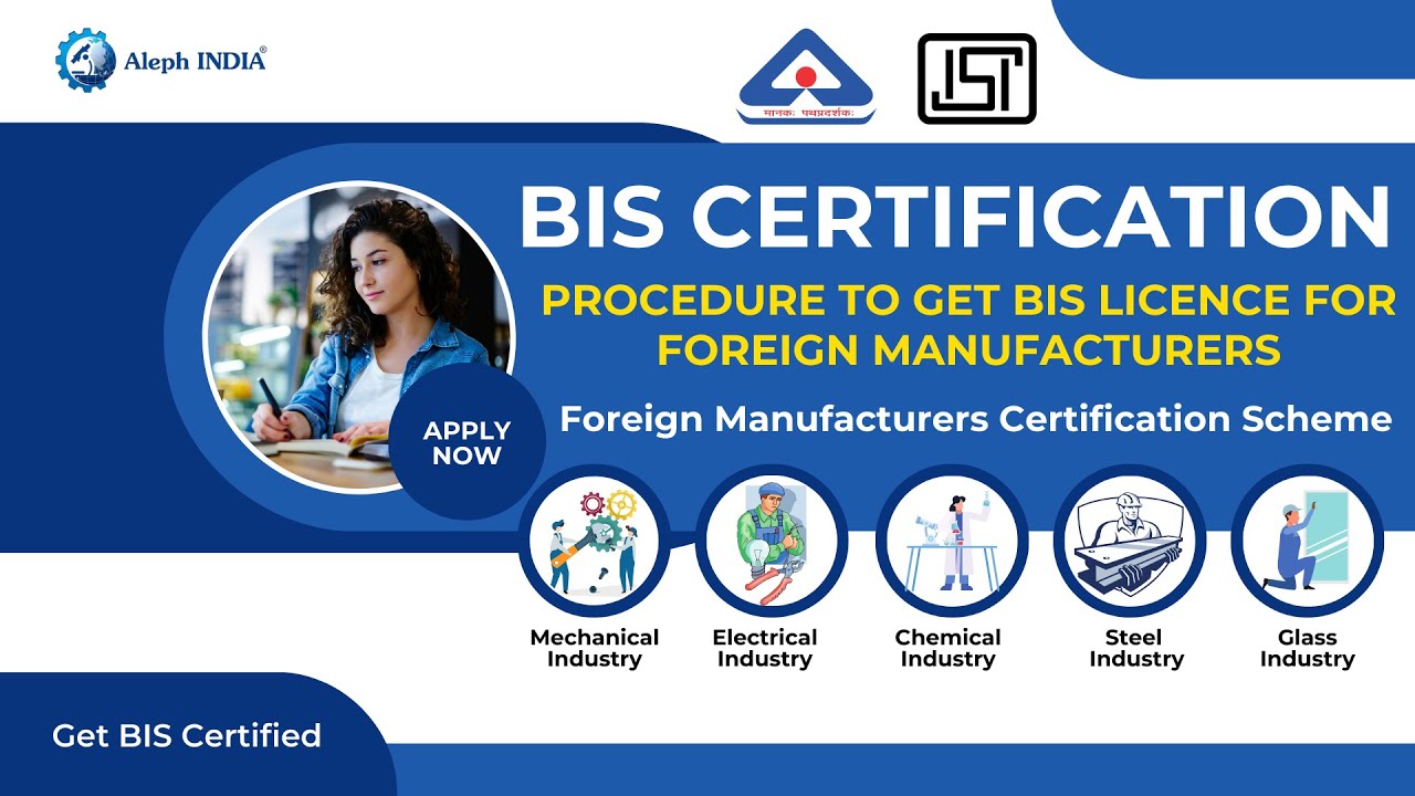 Bis Certification Normal Procedure Isi Mark Certification Process