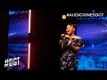 Con 12 años, canta como toda una mujer | Dominicana´s Got Talent 2019