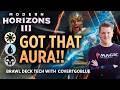 Modern Horizons III - Got That Aura!! | Brawl Deck Tech with CovertGoBlue | #MTGMH3 | MTG Arena