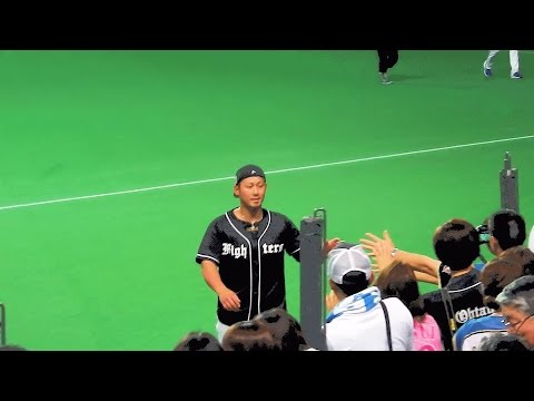 本日のヒーローは決勝3ランの中田翔&先発復帰戦で4勝目のアンソニー・バース