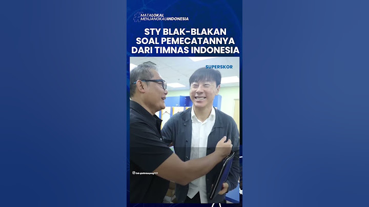 SHIN TAE-YONG BLAK-BLAKAN SOAL PEMECATANNYA DARI TIMNAS INDONESIA, Didepak Dua Jam dari Pengumuman
