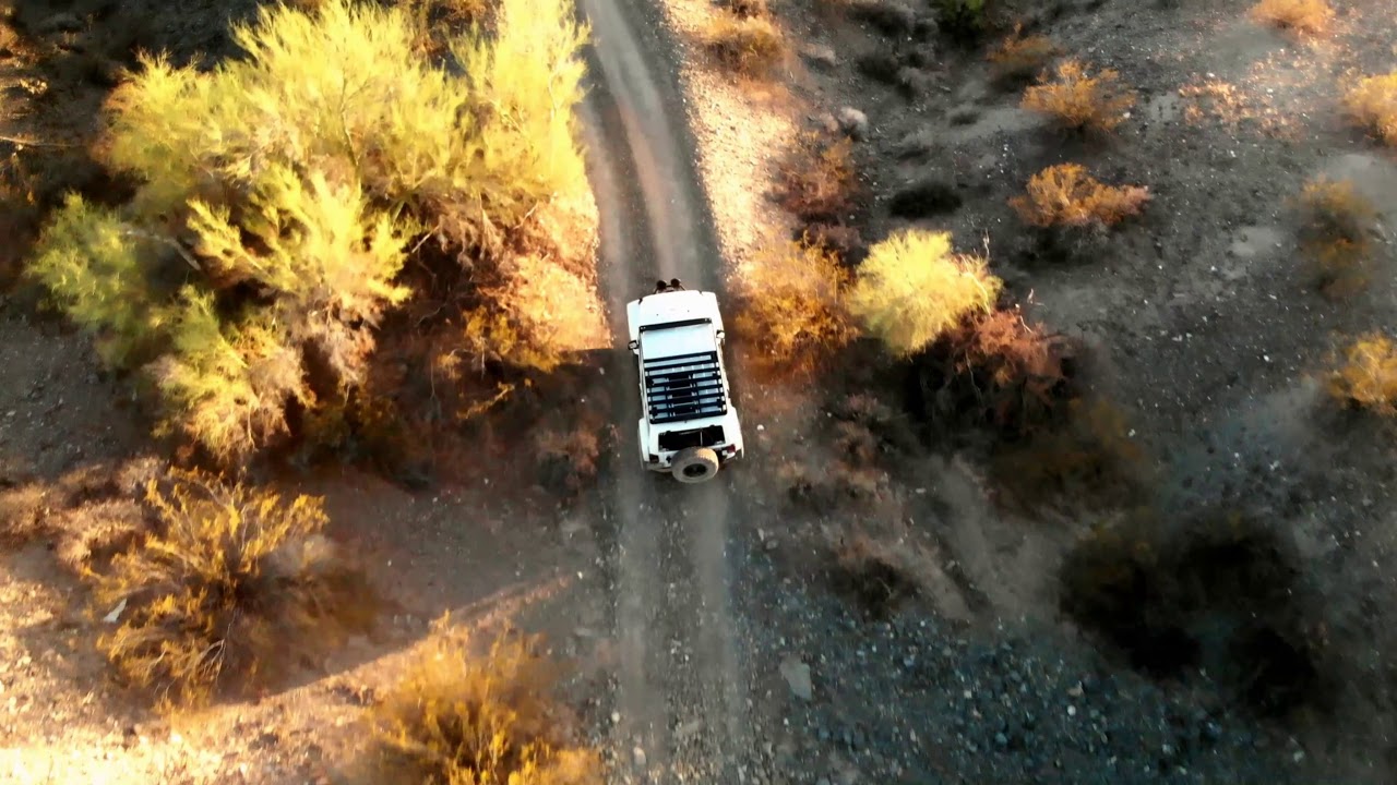 Buckeye Copper Mine by Land & Air Test 1