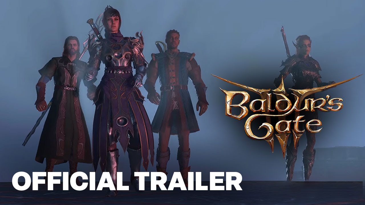 Baldur's Gate 3 - Reveal Trailer