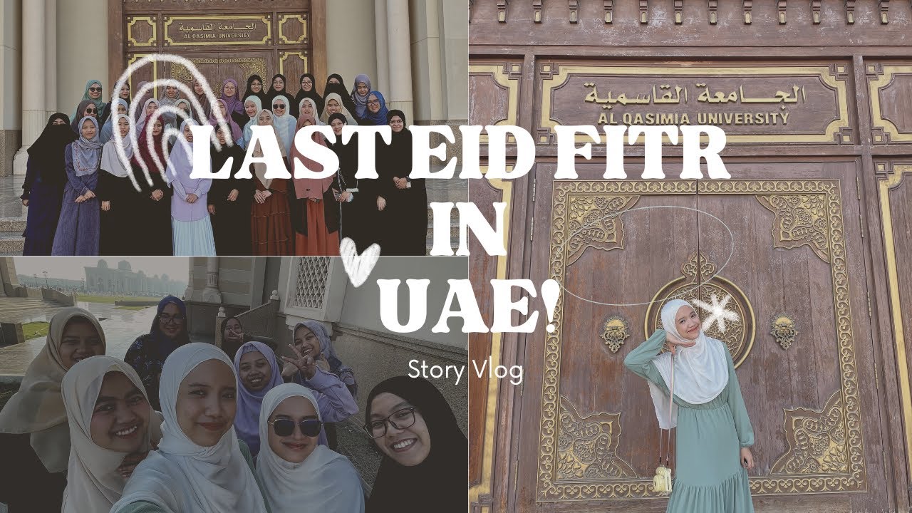 Last Eid in Al-Qasimia University! WHY?!