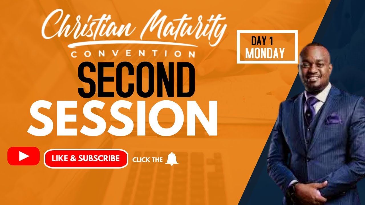 PASTOR T MWANGI || DAY 1 SESSION 2 || CHRSITIAN MATURITY CONVENTION ...
