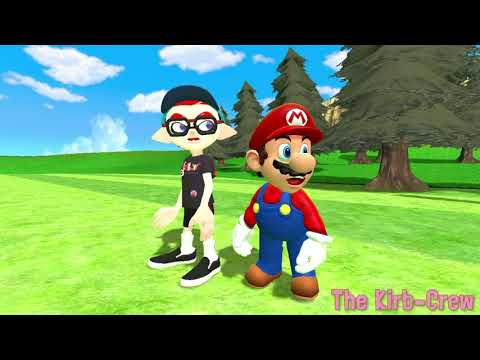 [Super Mario GMOD] Castle Calamity All-4-One Collab Short #2