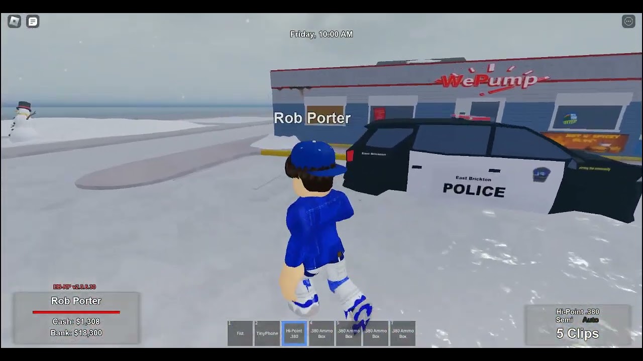 Rob Porter: Co Leader Of The Rollin 60s Of East Brickton Shooting Cop Car Wheels.