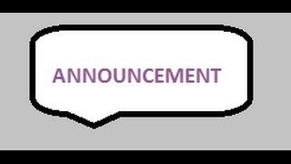 Exciting Announcement.
This was a lot harder to film than I thought it would be. Which is why this video needed so much editing.
Mauds Announcement:https://www.youtube.com/watch?v=mtP6csE_X7A
and her channel is ReadingMissFroggy: http://www.youtube.com/user/ReadingMissFroggy/videos
The Round Table Book Club or The RTBC is something I am really excited to share with you all. If you have any questions about anything I mention or anything I forgot to mention-please share it in the comments section down below. Exciting Announcement.