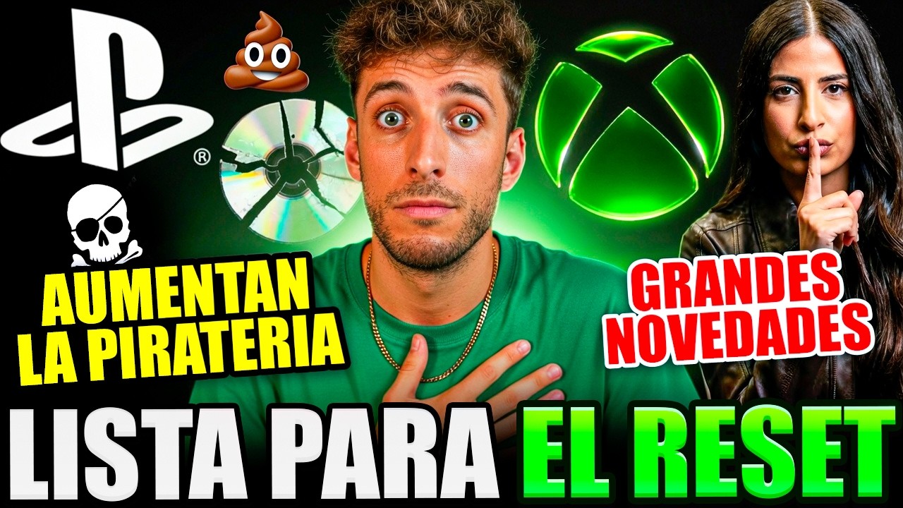 🚨 ¡RESET DE XBOX EN MARCHA! ASHA tiene EL PLAN LISTO 🟢 PlayStation HACE ENOJAR a las Third Partys 😡 episode artwork