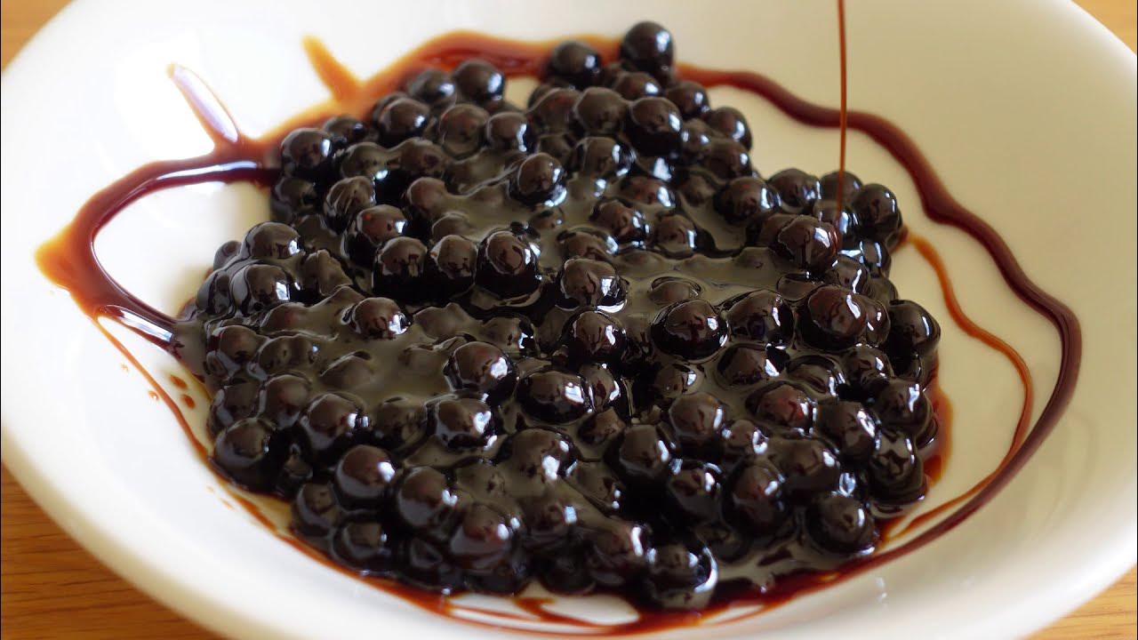 Brown Sugar Tapioca Pearls YouTube
