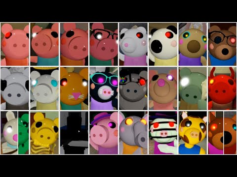 Roblox Piggy All Jumpscares Youtube
