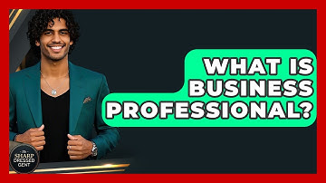 What Is Business Professional? - The Sharp Dressed Gent
