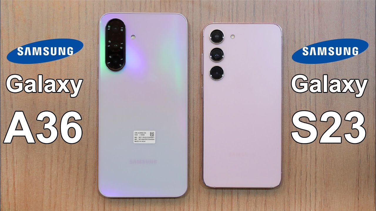 Samsung Galaxy A36 Vs Galaxy S23 Speed Test ! - YouTube