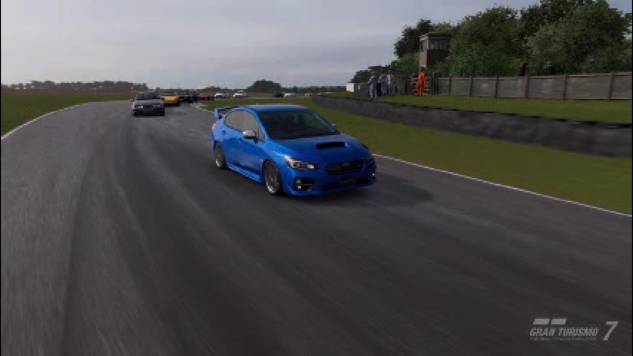PS5 Gran Turismo 7 Subaru WRX STI Type S @ Goodwood Motor Circuit