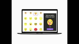 Emoji Maker using Adobe XD screenshot 3