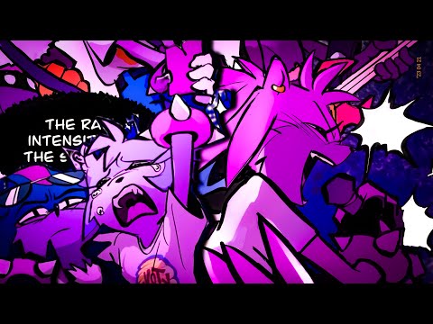 Amy & Shadow's Rocking Night Out🤘🩷 (SHADAMY COMIC DUB)