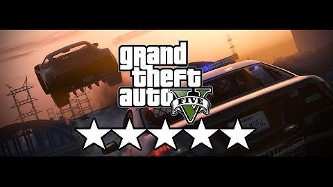 GTA 5 How To Escape A 5 Star Wanted Level (All possible ways)